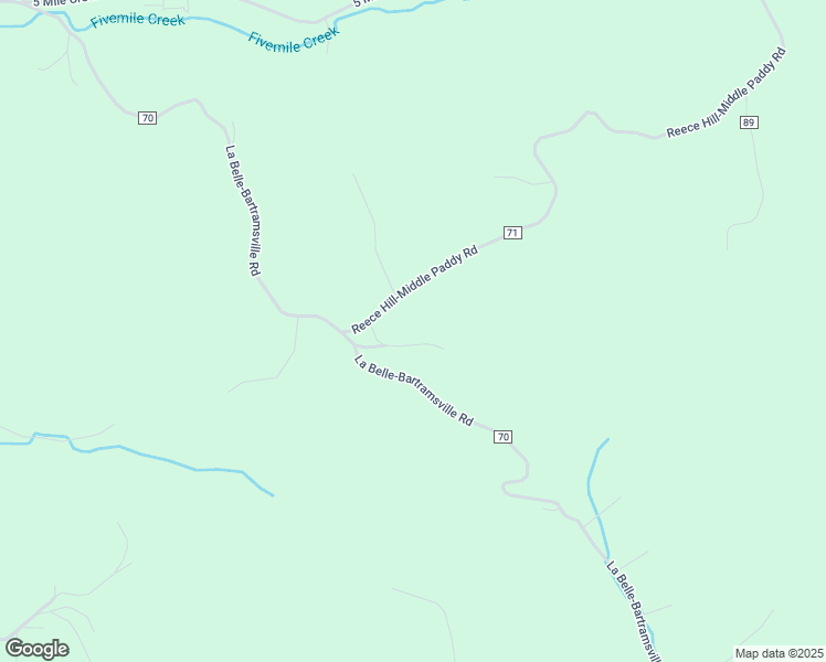 map of restaurants, bars, coffee shops, grocery stores, and more near 143 Pvt Dr 64 Co Road 71 in Proctorville