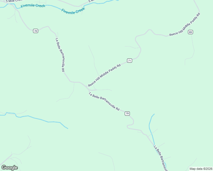 map of restaurants, bars, coffee shops, grocery stores, and more near 143 Pvt Dr 64 Co Road 71 in Proctorville