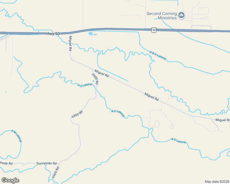 map of restaurants, bars, coffee shops, grocery stores, and more near 14334 6900 Road in Montrose