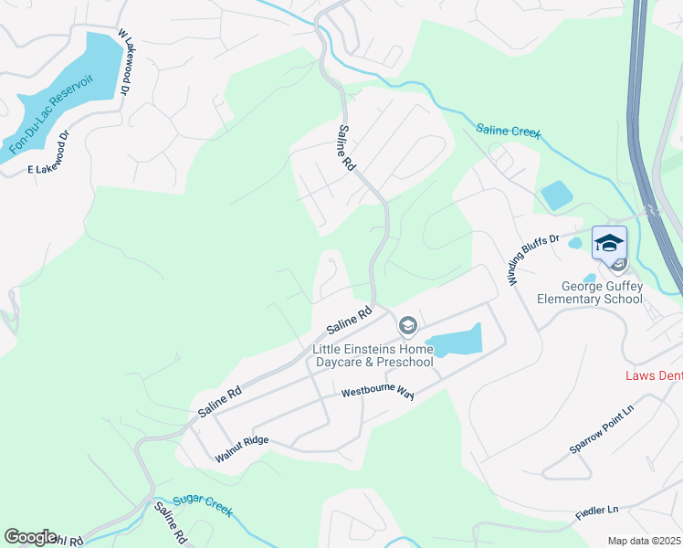 map of restaurants, bars, coffee shops, grocery stores, and more near 1520 Dorie Court in Fenton