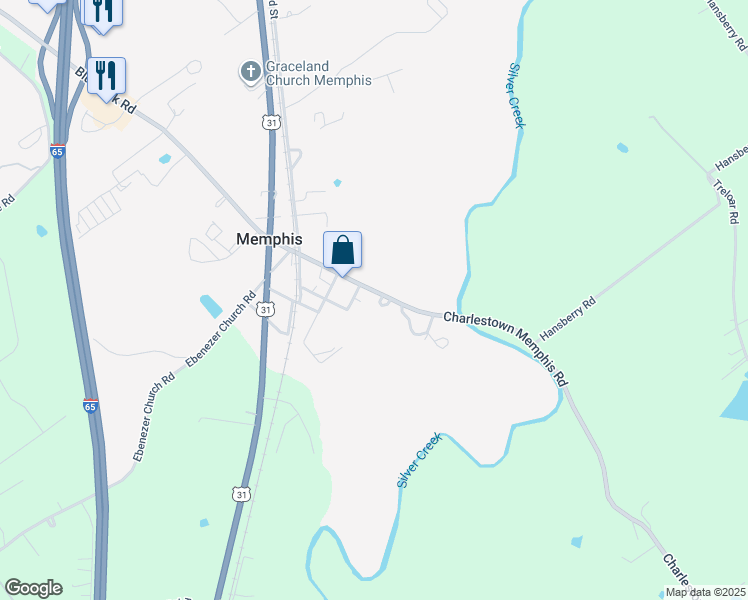 map of restaurants, bars, coffee shops, grocery stores, and more near 706 Main Street in Charlestown