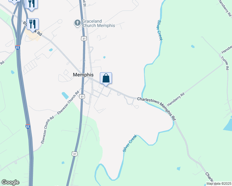 map of restaurants, bars, coffee shops, grocery stores, and more near 706 Main Street in Charlestown