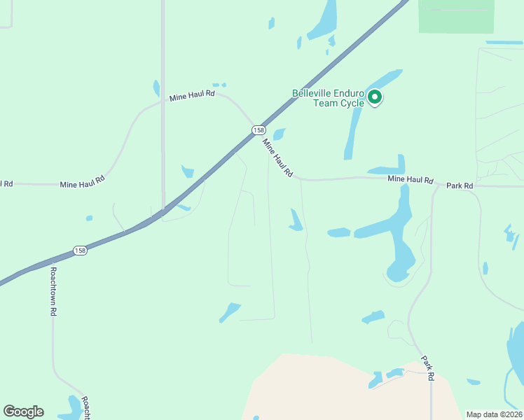 map of restaurants, bars, coffee shops, grocery stores, and more near 212 Wyndridge Court in Belleville