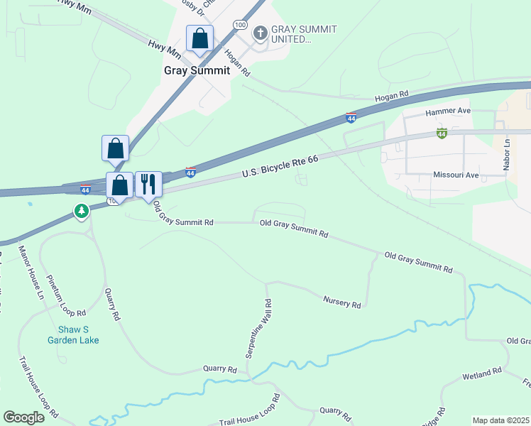 map of restaurants, bars, coffee shops, grocery stores, and more near 109 Old Gray Summit Road in Pacific