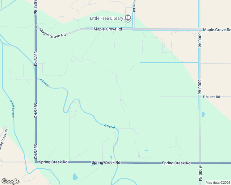 map of restaurants, bars, coffee shops, grocery stores, and more near 14431 5950 Road in Montrose