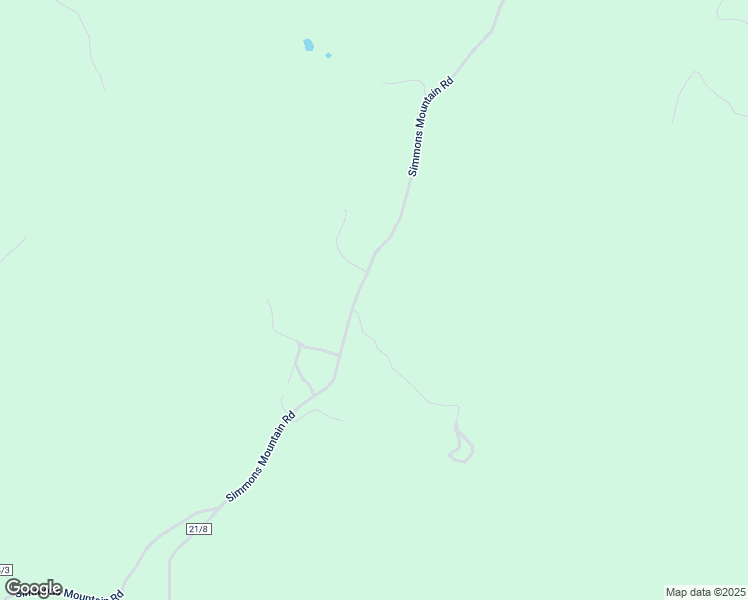 map of restaurants, bars, coffee shops, grocery stores, and more near Simmons Mountain Road in Brandywine