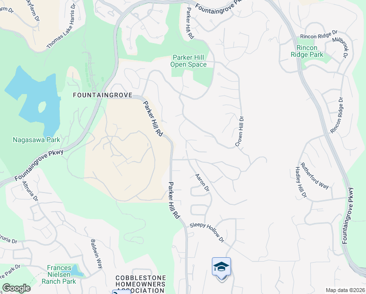 map of restaurants, bars, coffee shops, grocery stores, and more near 3521 Leete Avenue in Santa Rosa