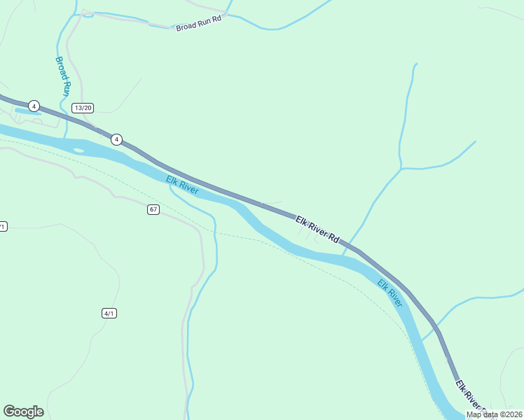 map of restaurants, bars, coffee shops, grocery stores, and more near 11186 Elk River Rd N in Clendenin