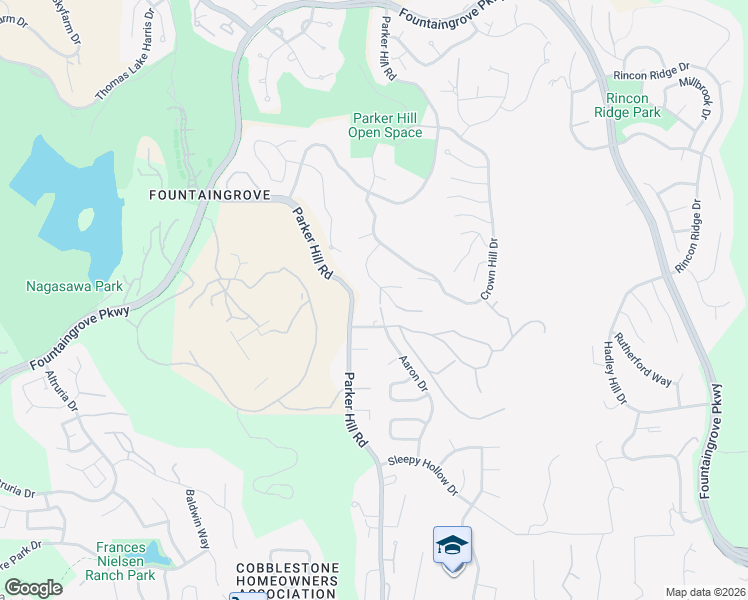 map of restaurants, bars, coffee shops, grocery stores, and more near 3521 Leete Avenue in Santa Rosa