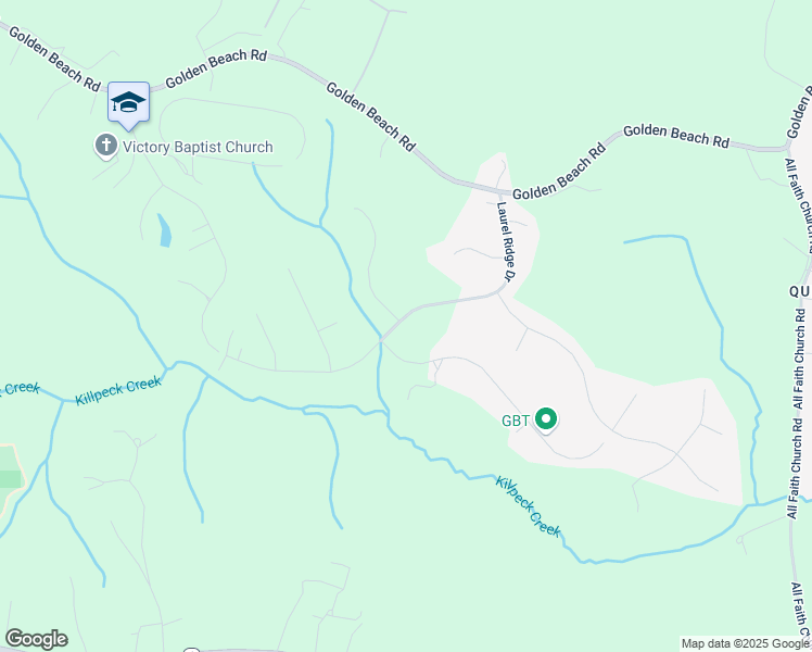 map of restaurants, bars, coffee shops, grocery stores, and more near 38379 Laurel Ridge Drive in Mechanicsville