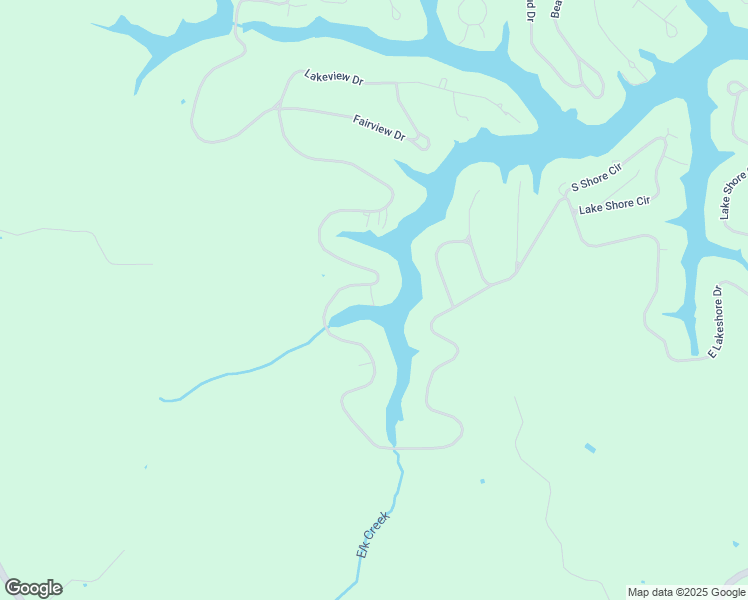 map of restaurants, bars, coffee shops, grocery stores, and more near 945-949 Lake Shore Drive in Owenton