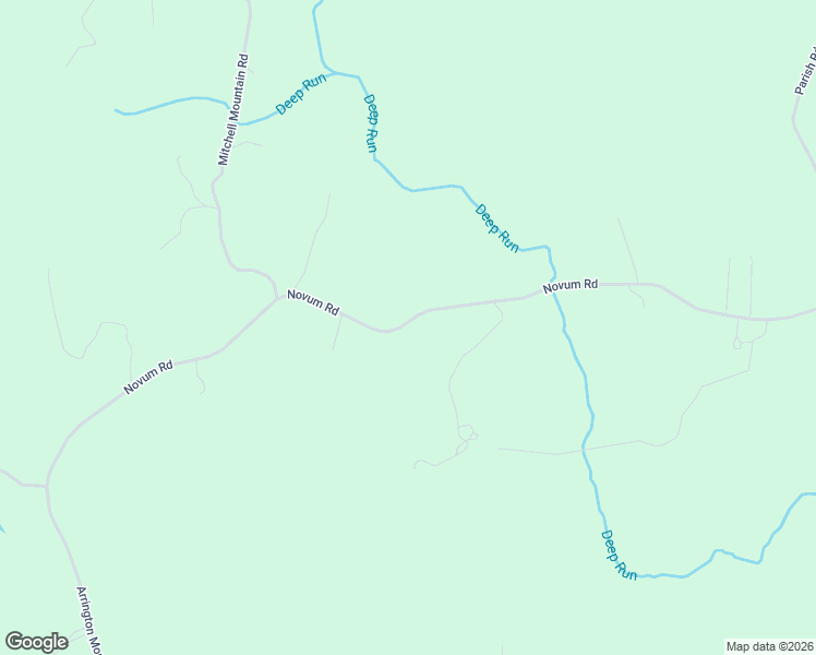map of restaurants, bars, coffee shops, grocery stores, and more near 1506 Novum Road in Reva