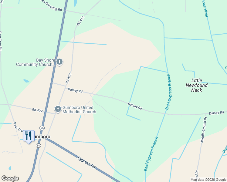 map of restaurants, bars, coffee shops, grocery stores, and more near 23009 Justice Farm Lane in Millsboro