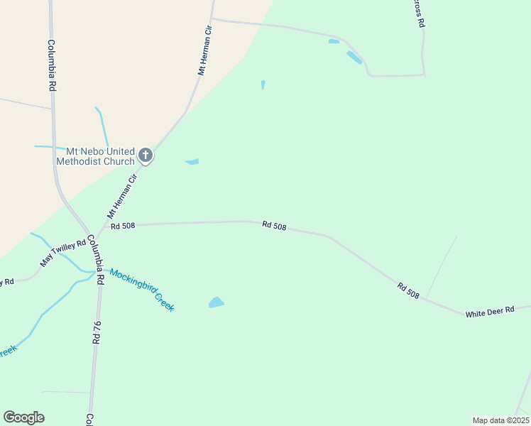 map of restaurants, bars, coffee shops, grocery stores, and more near 4743 White Deer Road in Delmar