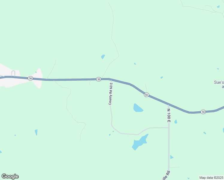 map of restaurants, bars, coffee shops, grocery stores, and more near 526 County Road 60 East in Jasper
