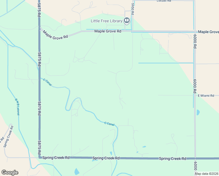 map of restaurants, bars, coffee shops, grocery stores, and more near 14431 5950 Road in Montrose