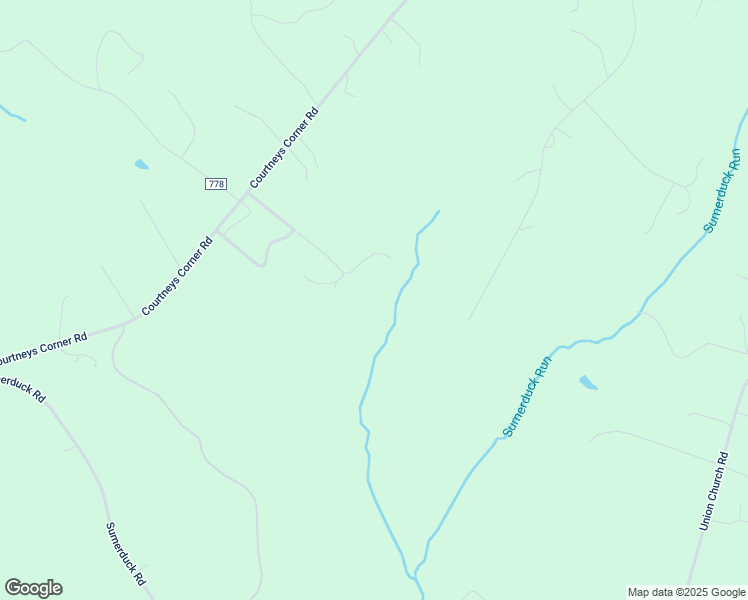 map of restaurants, bars, coffee shops, grocery stores, and more near 5299 Ivandale Lane in Sumerduck