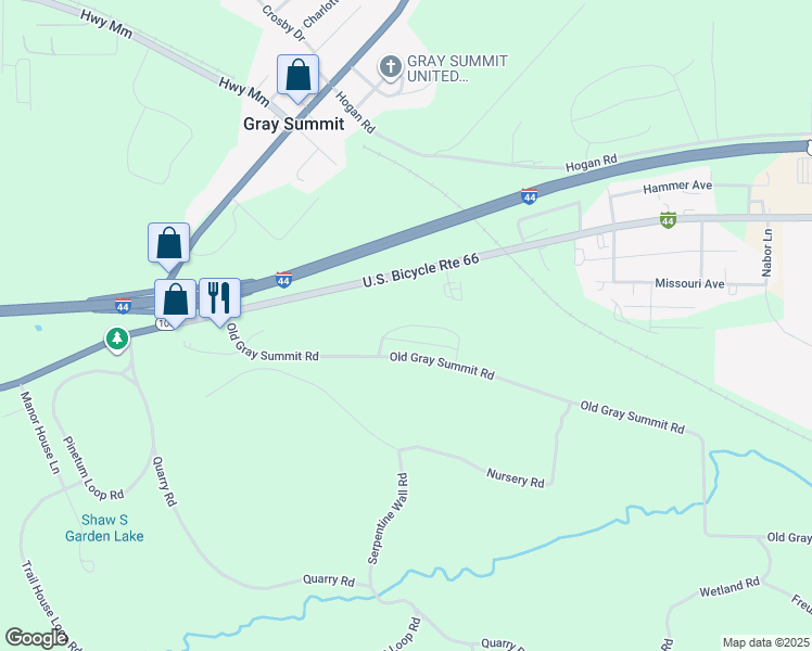 map of restaurants, bars, coffee shops, grocery stores, and more near 109 Old Gray Summit Road in Pacific