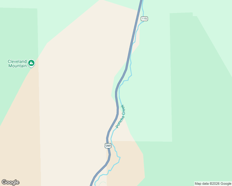 map of restaurants, bars, coffee shops, grocery stores, and more near 4395 US Highway 285 in Salida
