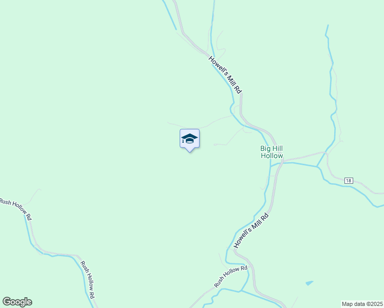 map of restaurants, bars, coffee shops, grocery stores, and more near Delta Road 8 in Ona