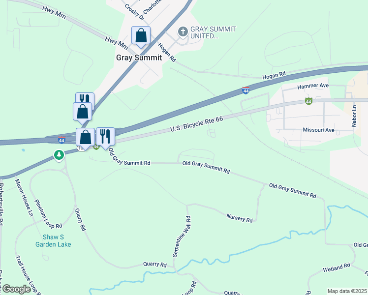 map of restaurants, bars, coffee shops, grocery stores, and more near 109 Old Gray Summit Road in Pacific