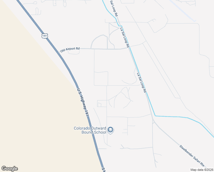 map of restaurants, bars, coffee shops, grocery stores, and more near Tangren Lane in Moab