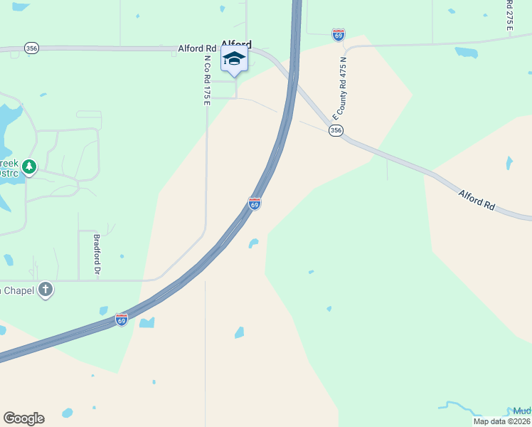 map of restaurants, bars, coffee shops, grocery stores, and more near in Alford