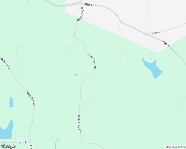 map of restaurants, bars, coffee shops, grocery stores, and more near 9202 Bode Ferry Road in Jefferson City