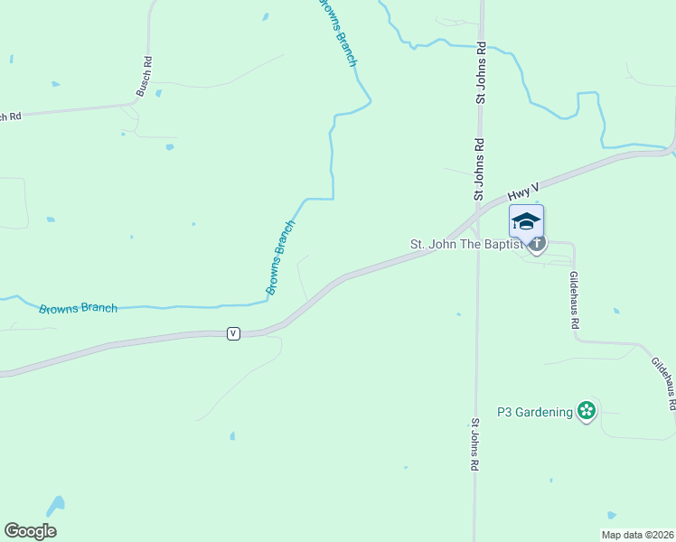 map of restaurants, bars, coffee shops, grocery stores, and more near 4943 Highway V in Villa Ridge