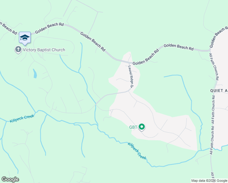 map of restaurants, bars, coffee shops, grocery stores, and more near 38426 Laurel Ridge Drive in Mechanicsville