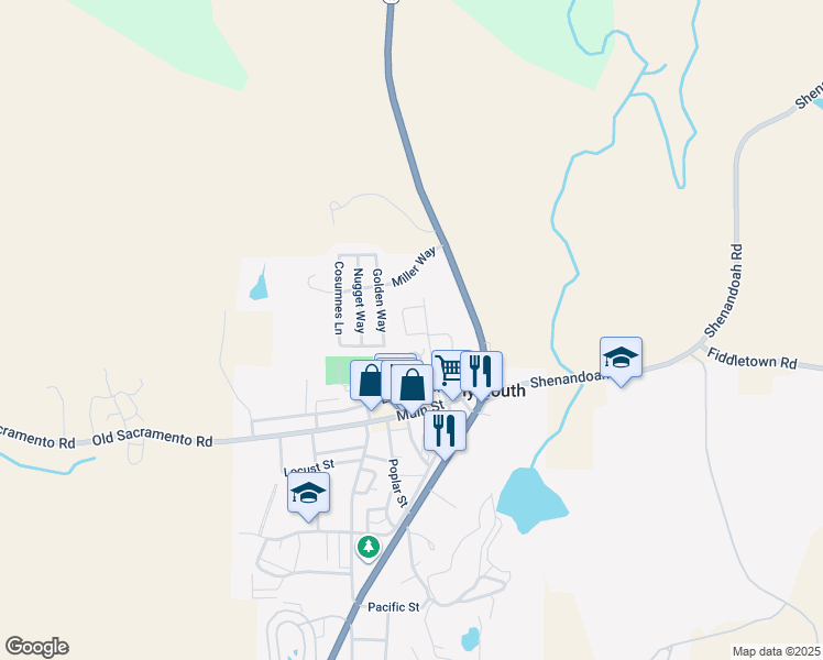 map of restaurants, bars, coffee shops, grocery stores, and more near 9409 Wheeler Loop in Plymouth