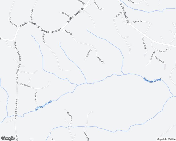 map of restaurants, bars, coffee shops, grocery stores, and more near 29761 Cheryl Court in Mechanicsville