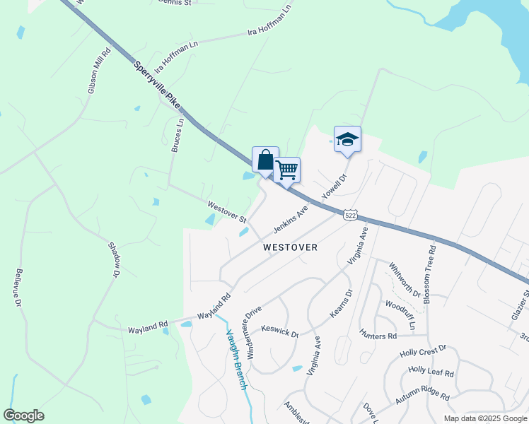 map of restaurants, bars, coffee shops, grocery stores, and more near 331 Lakeside Drive in Culpeper