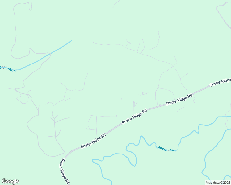 map of restaurants, bars, coffee shops, grocery stores, and more near 21961 Shake Ridge Road in Volcano