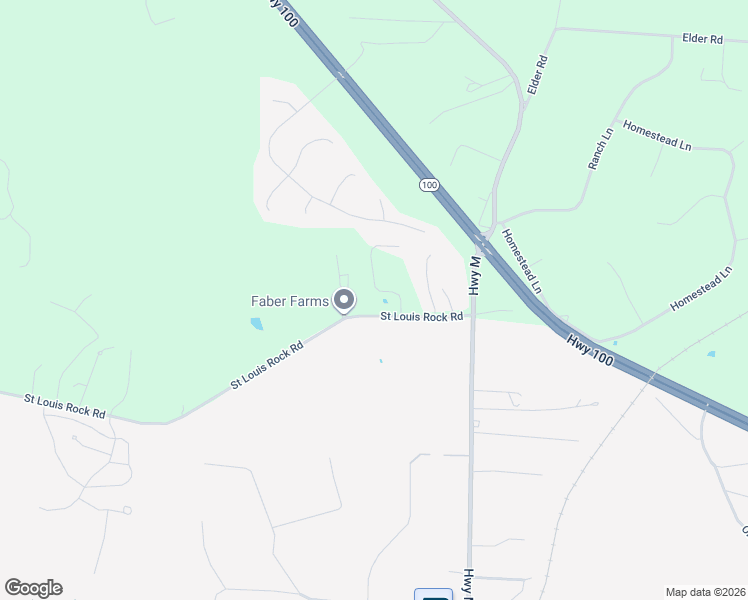 map of restaurants, bars, coffee shops, grocery stores, and more near 869 Destiny Drive in Villa Ridge