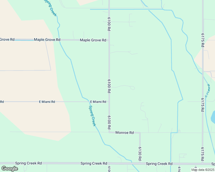map of restaurants, bars, coffee shops, grocery stores, and more near 14385 6100 Road in Montrose