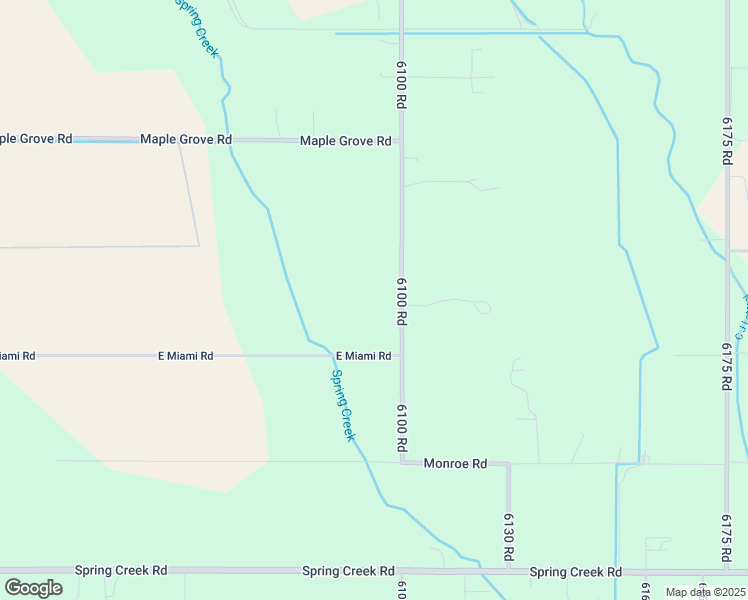 map of restaurants, bars, coffee shops, grocery stores, and more near 14385 6100 Road in Montrose
