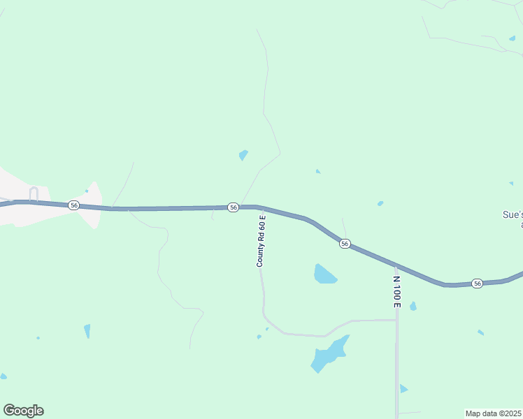 map of restaurants, bars, coffee shops, grocery stores, and more near 526 County Road 60 East in Jasper