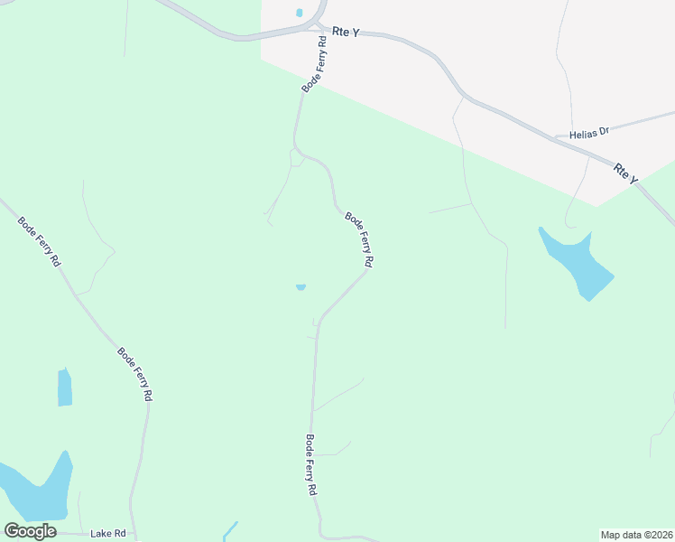 map of restaurants, bars, coffee shops, grocery stores, and more near 9202 Bode Ferry Road in Jefferson City