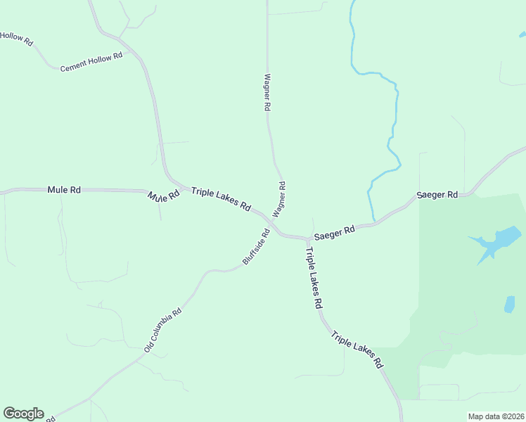 map of restaurants, bars, coffee shops, grocery stores, and more near 7100 Triple Lakes Road in Columbia