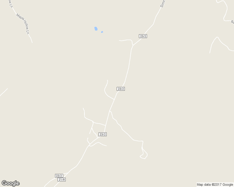 map of restaurants, bars, coffee shops, grocery stores, and more near Simmons Mountain Road in Brandywine