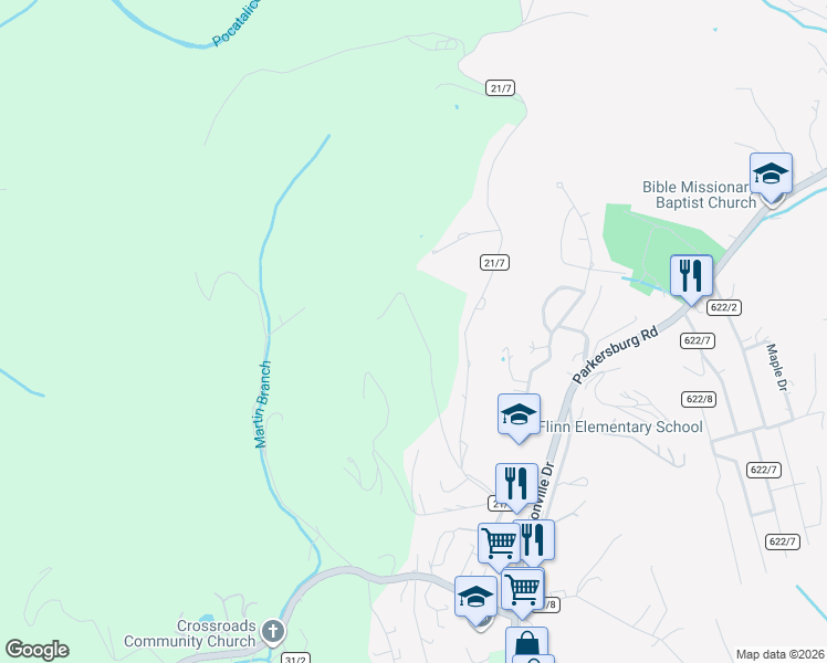 map of restaurants, bars, coffee shops, grocery stores, and more near 329 Plantation Road in Charleston