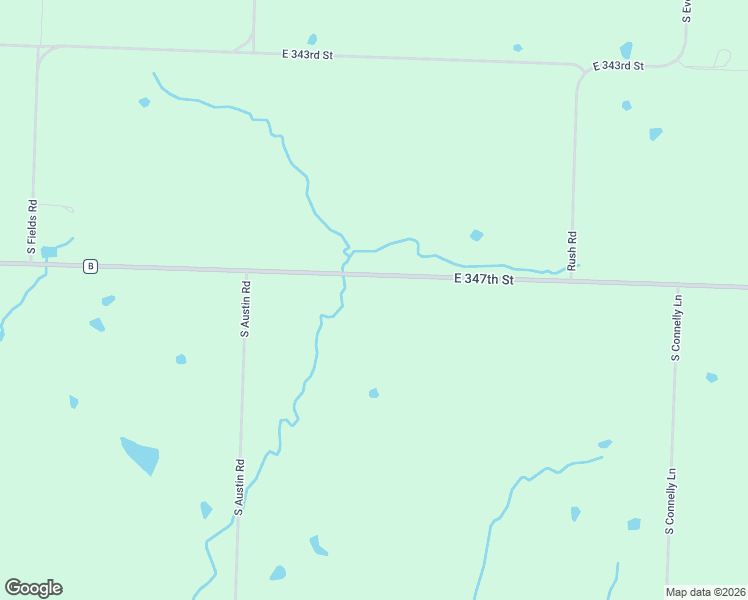 map of restaurants, bars, coffee shops, grocery stores, and more near 29309 East State Route B in Archie