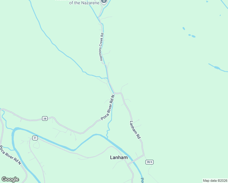 map of restaurants, bars, coffee shops, grocery stores, and more near 202 Harmons Creek Road in Poca