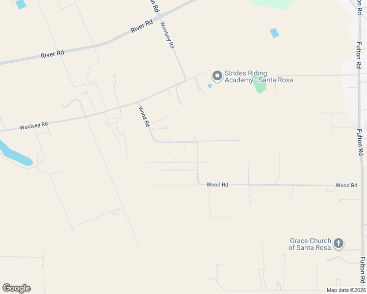 map of restaurants, bars, coffee shops, grocery stores, and more near 2170 Wood Road in Fulton