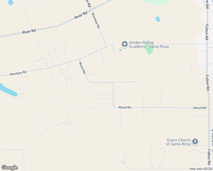 map of restaurants, bars, coffee shops, grocery stores, and more near 2170 Wood Road in Fulton