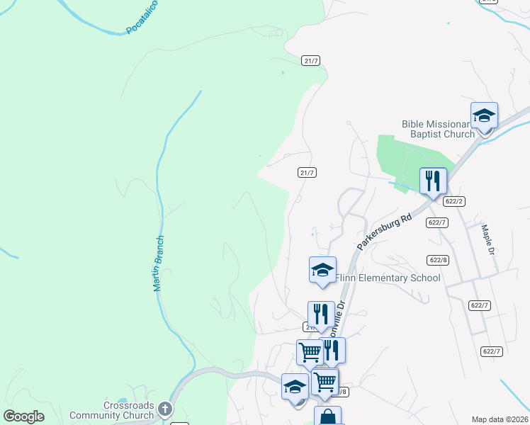 map of restaurants, bars, coffee shops, grocery stores, and more near 329 Plantation Road in Charleston