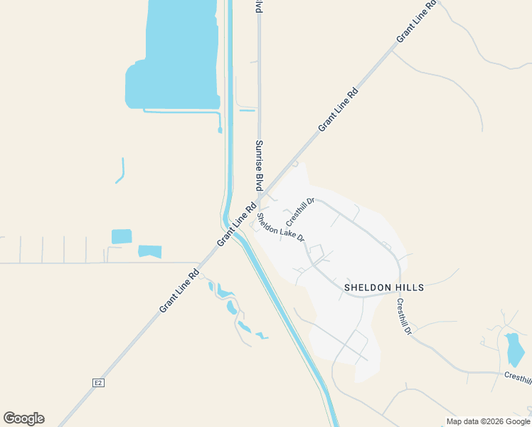 map of restaurants, bars, coffee shops, grocery stores, and more near 11701 Sheldon Lake Drive in Elk Grove