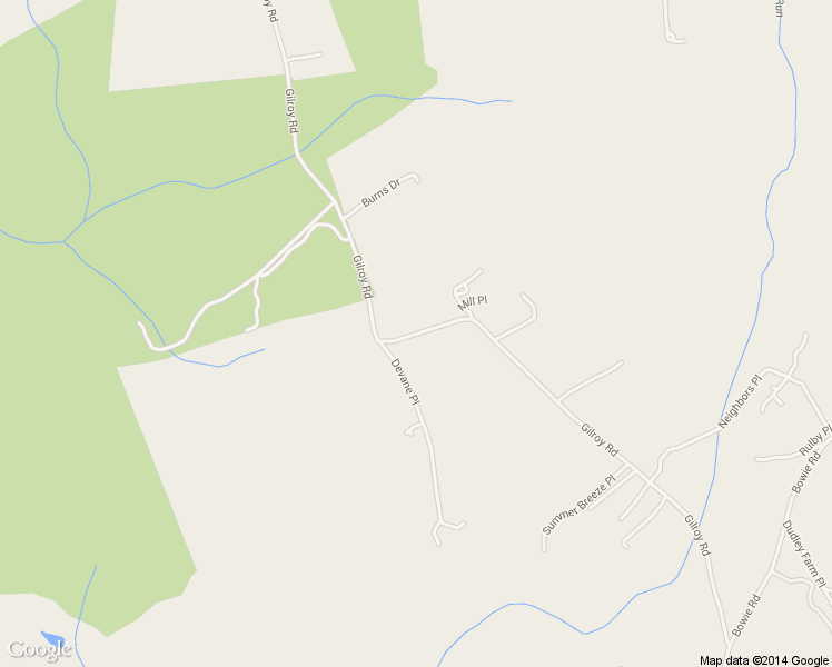 map of restaurants, bars, coffee shops, grocery stores, and more near 8305 Gilroy Road in Nanjemoy