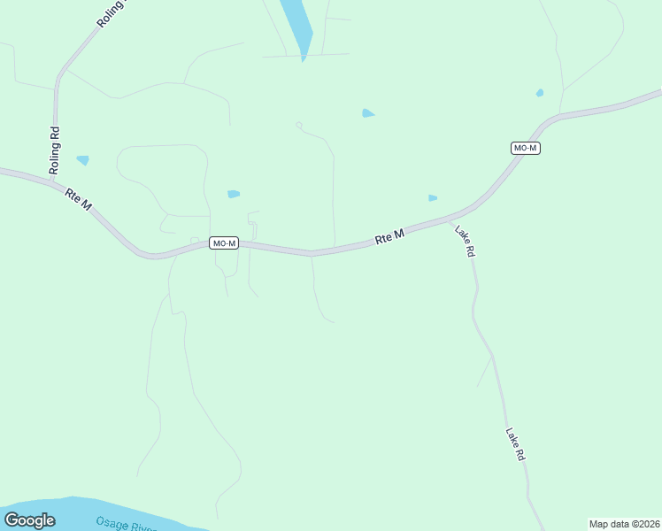 map of restaurants, bars, coffee shops, grocery stores, and more near 3612 Rte M in Jefferson City